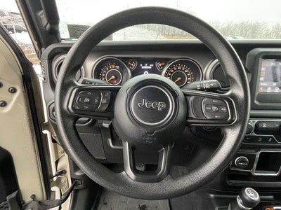 2022 Jeep Wrangler Unlimited Sport 4x4