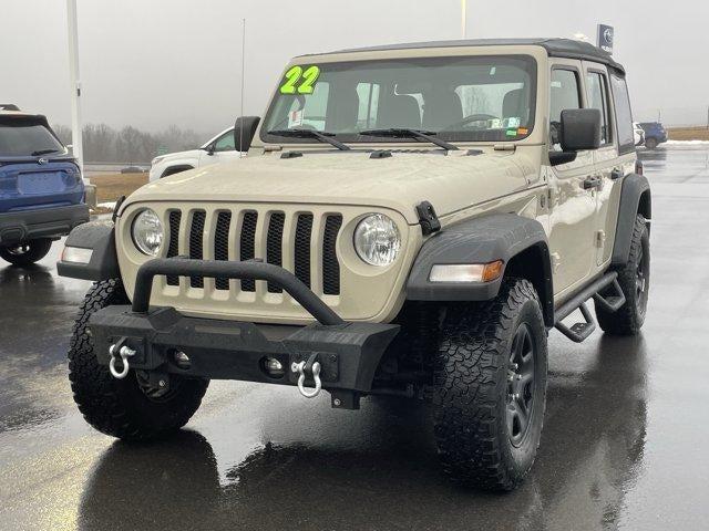 2022 Jeep Wrangler Unlimited Sport 4x4