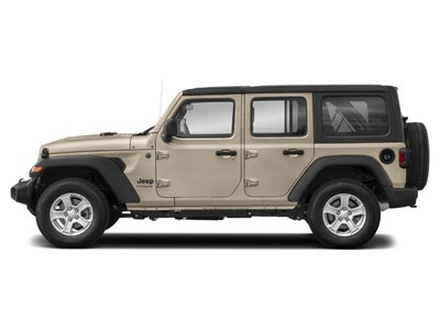 2022 Jeep Wrangler Unlimited Sport 4x4