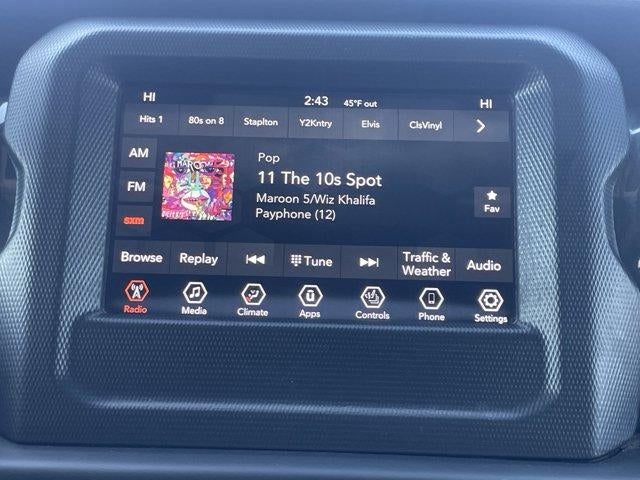 2021 Jeep Wrangler Unlimited Sport Altitude 4x4