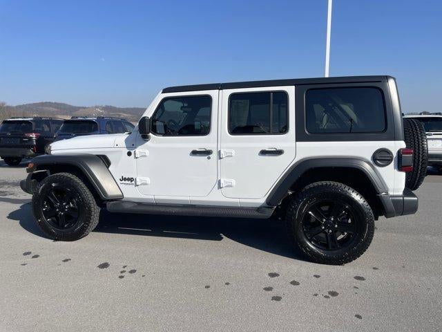 2021 Jeep Wrangler Unlimited Sport Altitude 4x4