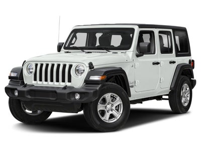 2021 Jeep Wrangler Unlimited Sport Altitude 4x4