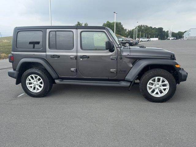 2023 Jeep Wrangler Sport S 4 Door 4x4