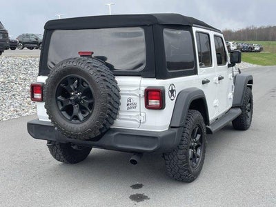 2020 Jeep Wrangler Unlimited Willys 4x4