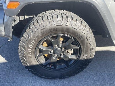 2020 Jeep Wrangler Unlimited Willys 4x4