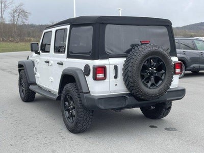 2020 Jeep Wrangler Unlimited Willys 4x4