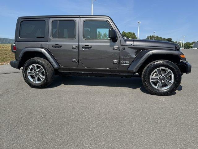 2021 Jeep Wrangler Unlimited Sahara 4x4