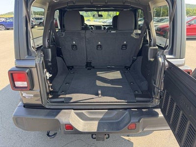 2021 Jeep Wrangler Unlimited Sahara 4x4