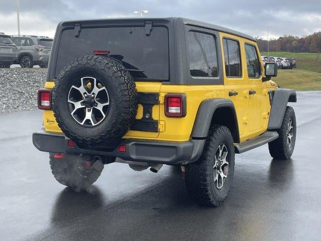 2020 Jeep Wrangler Unlimited Rubicon 4x4