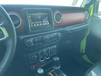 2021 Jeep Wrangler Unlimited Rubicon 4x4