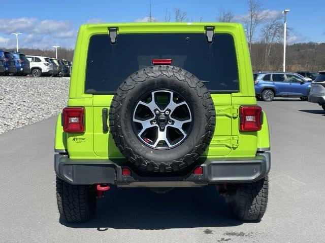 2021 Jeep Wrangler Unlimited Rubicon 4x4