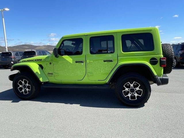 2021 Jeep Wrangler Unlimited Rubicon 4x4