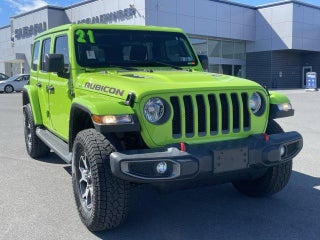 2021 Jeep Wrangler Unlimited Rubicon 4x4