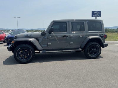 2023 Jeep Wrangler 4xe 4x4