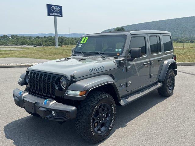 2023 Jeep Wrangler 4xe 4x4