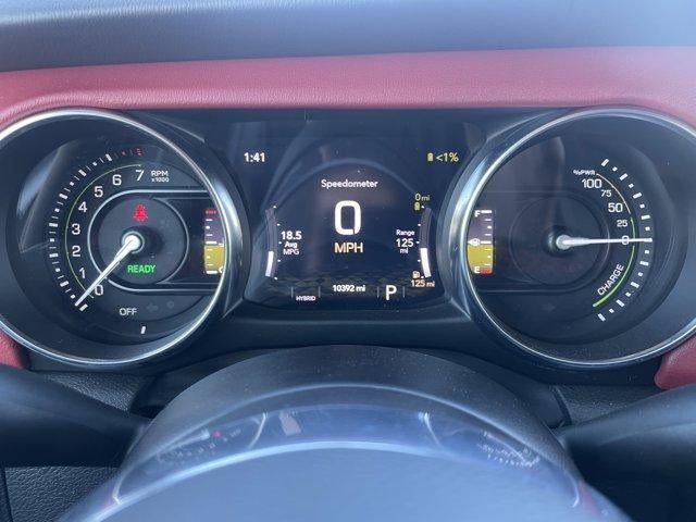 2023 Jeep Wrangler 4xe Rubicon 20th Anniversary 4x4