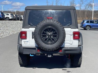 2023 Jeep Wrangler 4xe Rubicon 20th Anniversary 4x4
