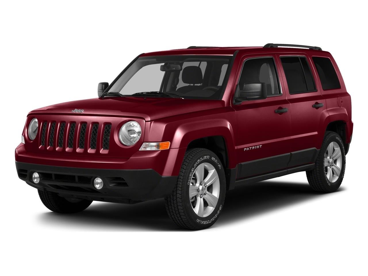 2016 Jeep Patriot 4WD 4dr Sport
