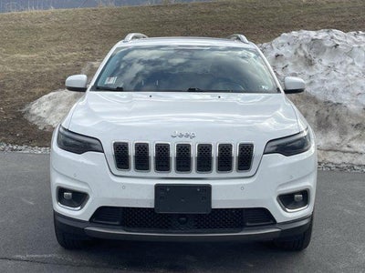 2021 Jeep Cherokee Limited 4x4