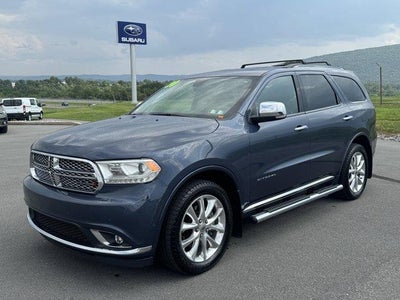2020 Dodge Durango Citadel AWD
