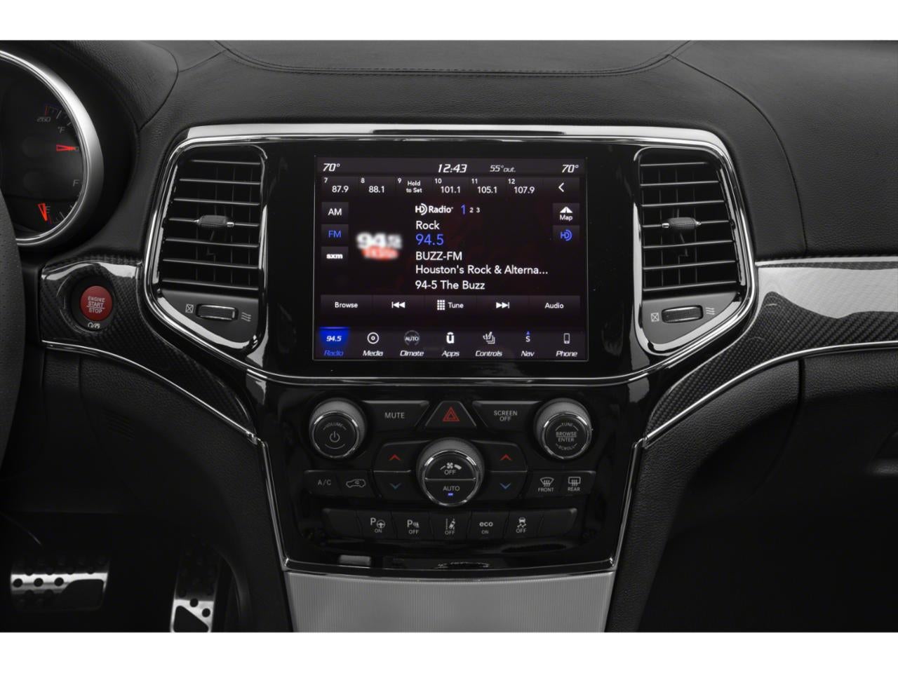 2020 Jeep Grand Cherokee Trackhawk 4x4