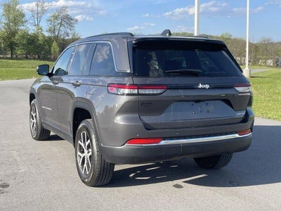 2025 Jeep Grand Cherokee Limited 4x4