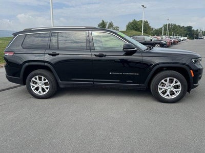 2022 Jeep Grand Cherokee L Limited 4x4