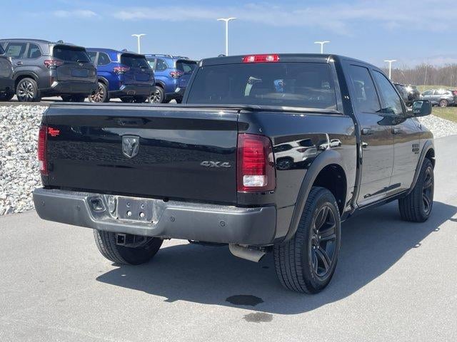2022 RAM 1500 Classic Warlock 4x4 Crew Cab 5'7" Box
