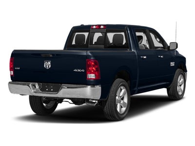 2017 RAM 1500 Big Horn 4x4 Crew Cab 6'4" Box