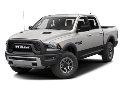 2016 RAM 1500 4WD Crew Cab 5.7 Ft Box Rebel