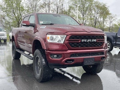 2022 RAM 1500 Big Horn 4x4 Crew Cab 5'7" Box