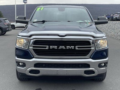 2021 RAM 1500 Big Horn 4x4 Crew Cab 5'7" Box