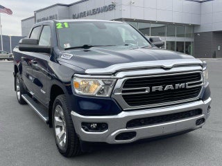 2021 RAM 1500 Big Horn 4x4 Crew Cab 5'7" Box