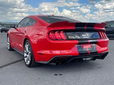 2019 Ford Mustang GT Premium Fastback