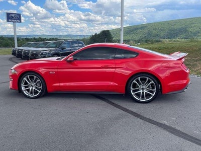 2019 Ford Mustang GT Premium Fastback