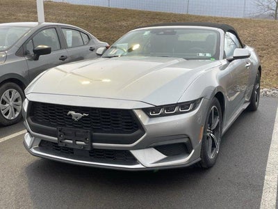 2025 Ford Mustang EcoBoost Premium Convertible