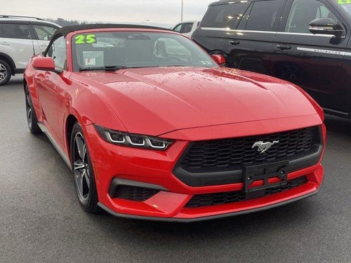 2025 Ford Mustang EcoBoost Premium Convertible