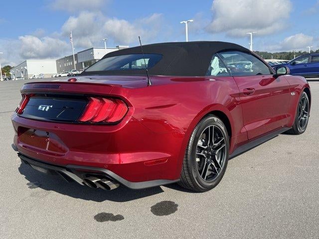 2019 Ford Mustang GT Premium Convertible