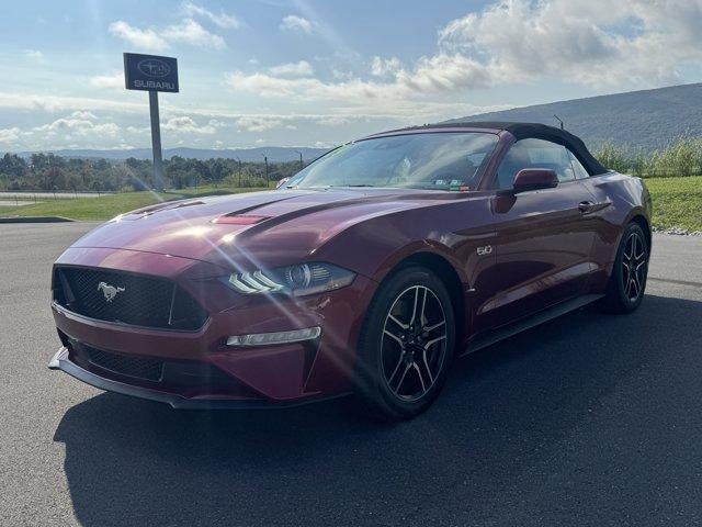 2019 Ford Mustang GT Premium Convertible