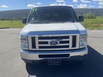 2011 Ford Econoline Wagon E-350 Super Duty XLT