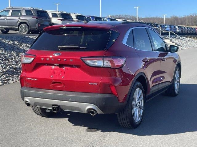 2021 Ford Escape Titanium AWD