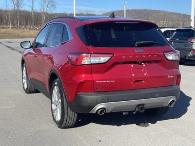 2021 Ford Escape Titanium AWD