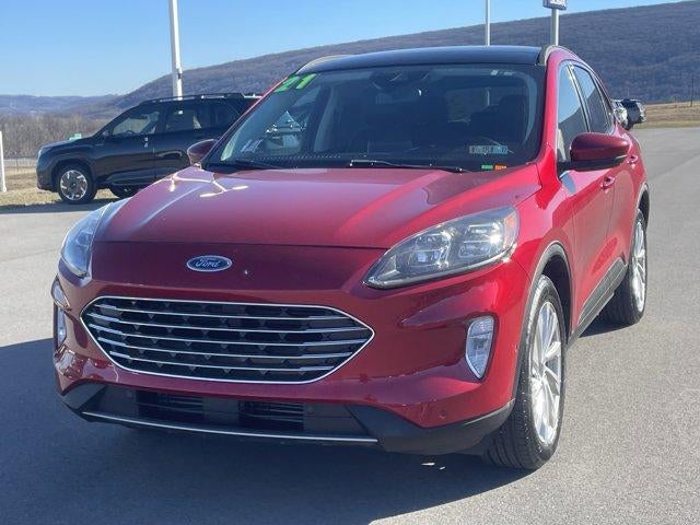 2021 Ford Escape Titanium AWD