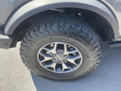 2024 Ford Bronco Badlands 2 Door Advanced 4x4