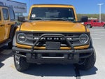 2022 Ford Bronco Black Diamond 4 Door Advanced 4x4