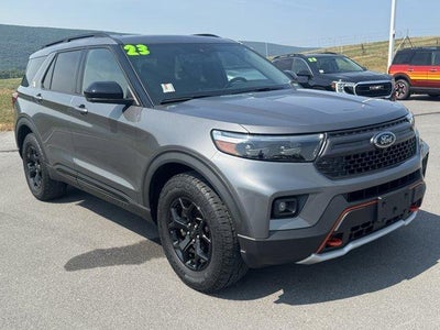 2023 Ford Explorer Timberline 4WD