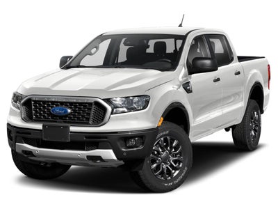 2020 Ford Ranger XLT 4WD SuperCrew 5' Box
