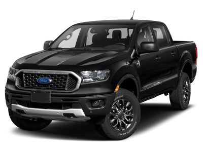 2020 Ford Ranger XLT 4WD SuperCrew 5' Box
