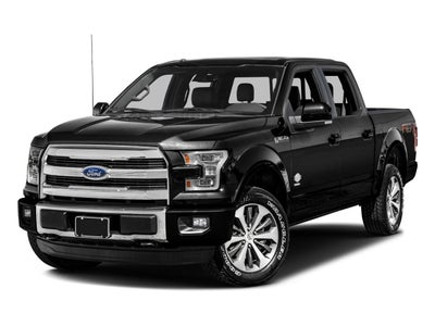 2017 Ford F-150 King Ranch 4WD SuperCrew 5.5' Box