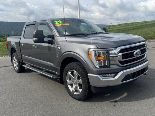 2022 Ford F-150 XLT 4WD SuperCrew 5.5' Box